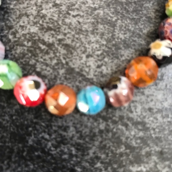 Sparkling Stretch Bracelet. - Picture 3 of 5